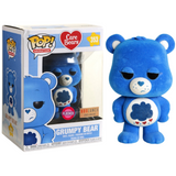 Funko Pop Care Bears - Grumpy Bear Flocked Box Lunch EX