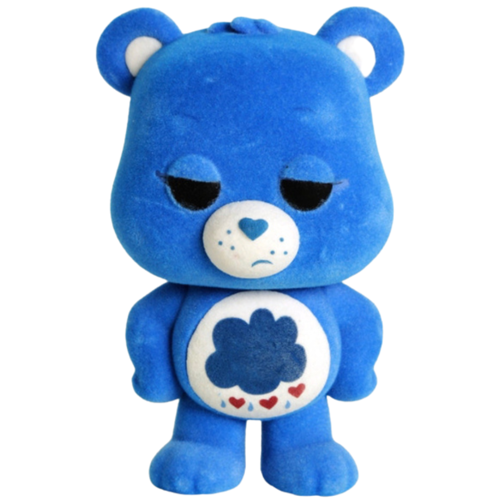 Funko Pop Care Bears - Grumpy Bear Flocked Box Lunch EX