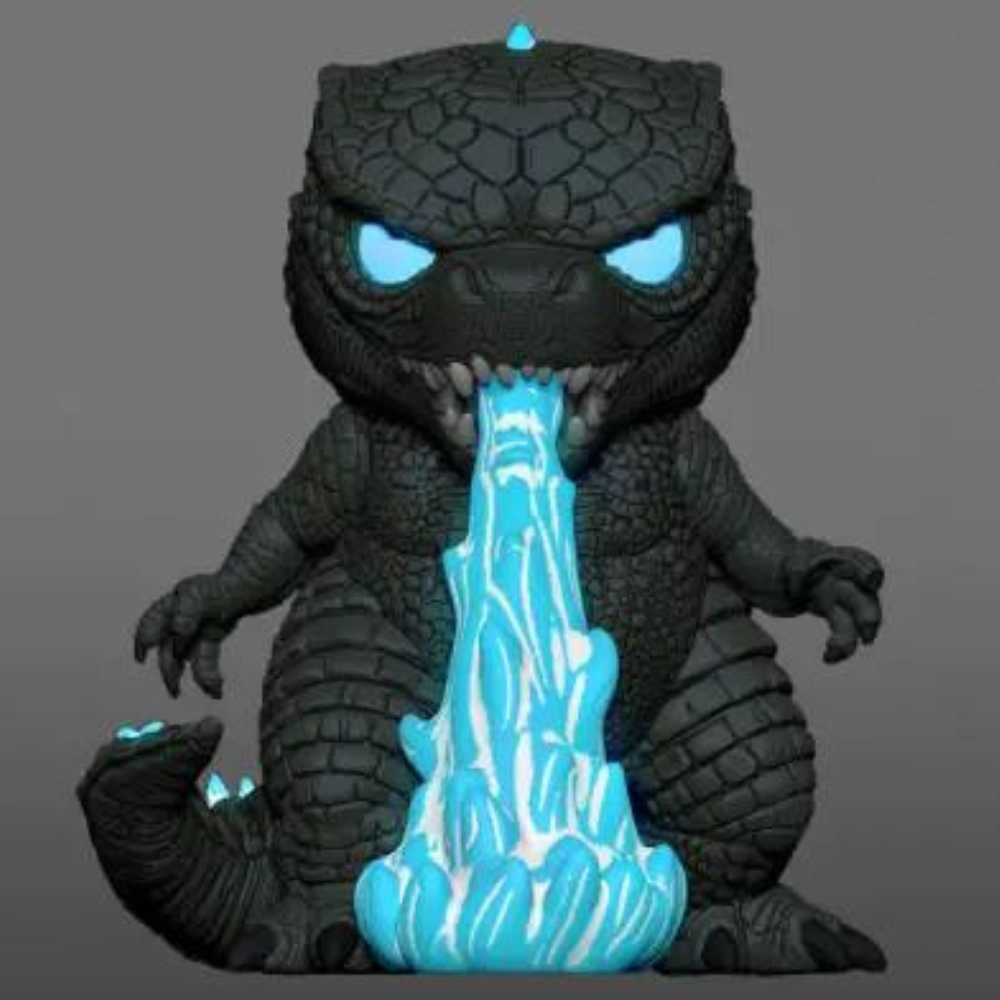 Funko Pop Godzilla vs. Kong - Heat Ray Godzilla GITD FYE EX