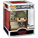Funko Pop Stranger Things - Byers House: Hopper Amazon EX