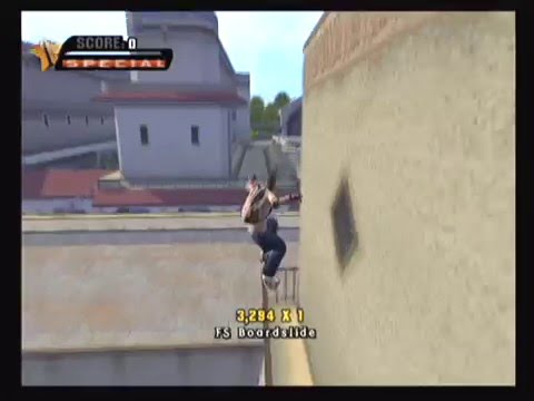 Tony Hawk Underground
