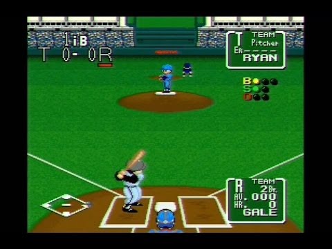 Nolan Ryan's Baseball – Loading Screen