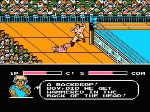 Tecmo World Wrestling