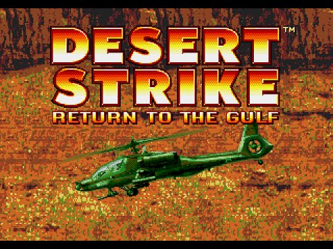 Desert Strike Return to the Gulf