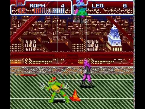 Teenage Mutant Ninja Turtles IV Turtles in Time