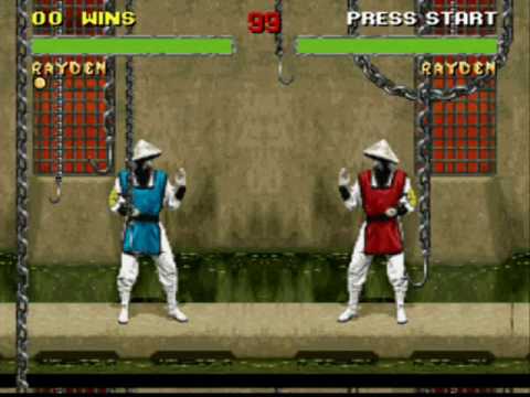 Mortal Kombat II