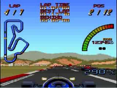 Nigel Mansell's World Championship Racing