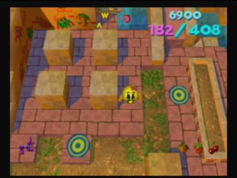 Ms. Pac-Man Maze Madness