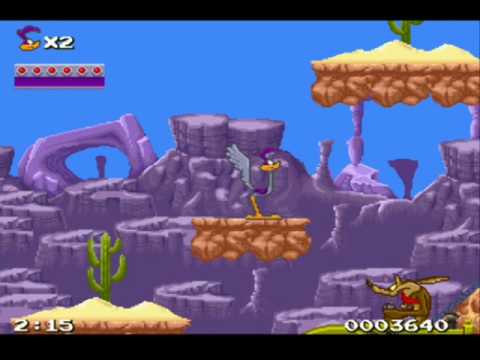 Road Runner's Death Valley Rally