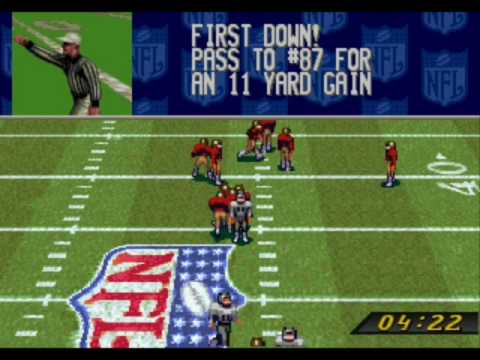 NFL Quarterback Club 96