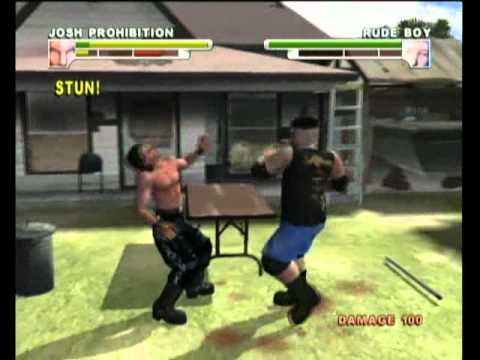 Backyard Wrestling