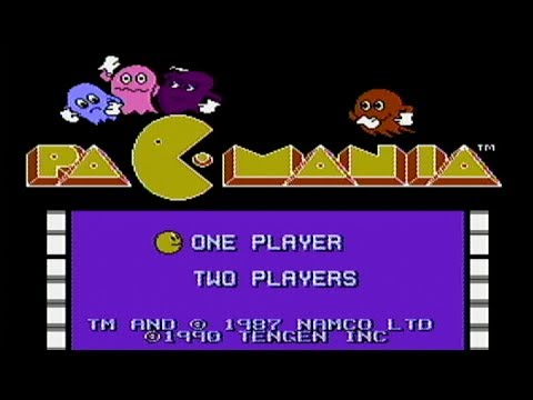 Pac-Mania