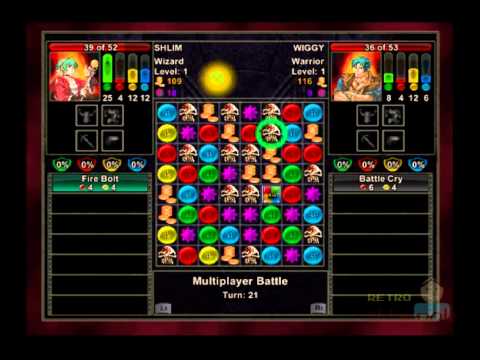 Puzzle Quest Challenge of the Warlords