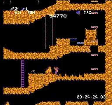 Spelunker Loading Screen