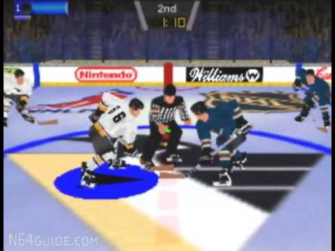 Wayne Gretzky's 3D Hockey 98