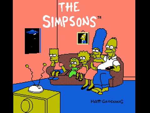 The Simpsons Bart vs the Space Mutants