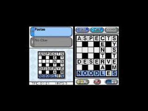 Crosswords DS