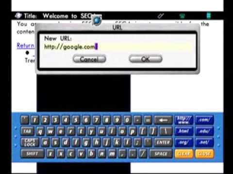 Web Browser