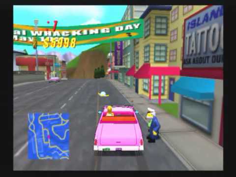 The Simpsons Road Rage Greatest Hits