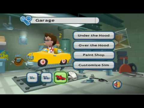 MySims: Racing