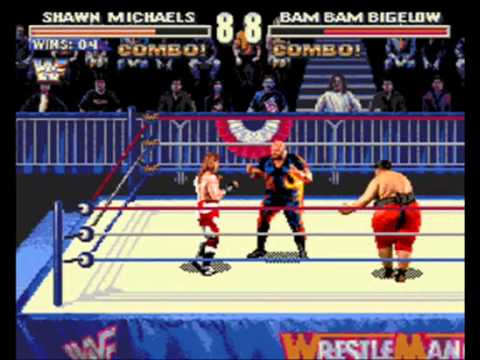 WWF Wrestlemania Arcade Game