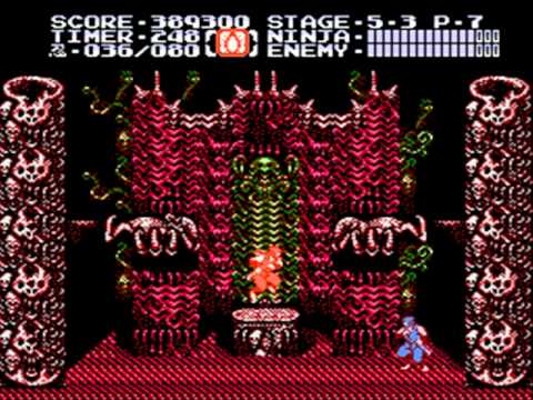 Ninja Gaiden II The Dark Sword Of Chaos