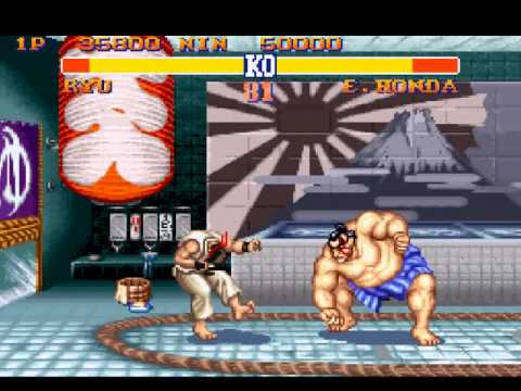 Street Fighter II