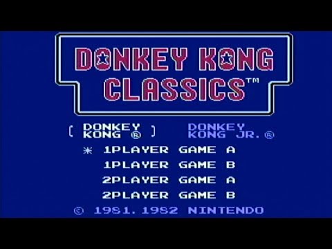 Donkey Kong Classics