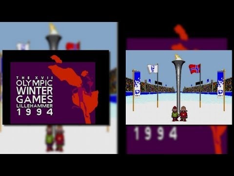 Winter Olympic Games Lillehammer 94