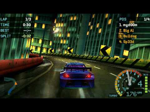 Need For Speed Underground Rivals - Games Compressed PC