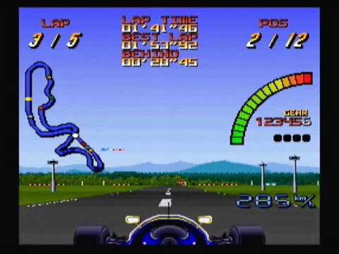 Nigel Mansell's World Championship Racing