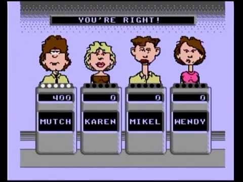 Talking Super Jeopardy