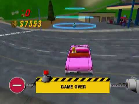 The Simpsons Road Rage Greatest Hits