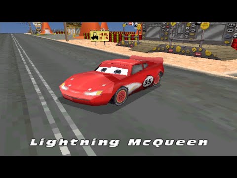 Disney Cars Mater - National Championship