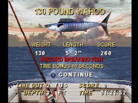 Salt Water Sport Fishing