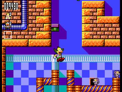 Simpsons Krusty's Super Funhouse