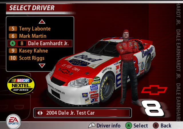 NASCAR 2005: Chase for the Cup