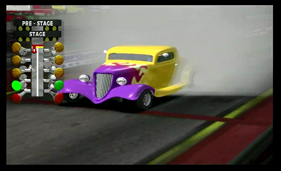 IHRA Drag Racing 2004