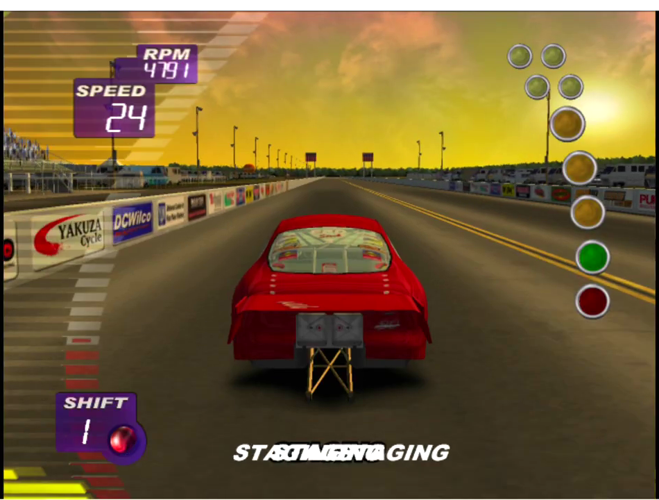 IHRA Professional Drag Racing 2005