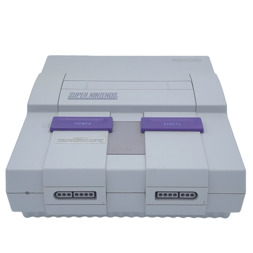 Super Nintendo Entertainment System Console – Loading Screen