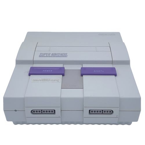 Super Nintendo Entertainment System Console