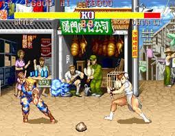 Street Fighter II