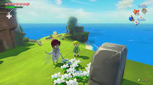 Zelda Wind Waker HD Nintendo Selects