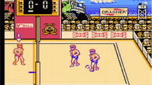 Super Spike Volleyball And World Cup Soccer