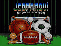 Jeopardy Sports Edition