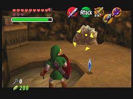 Zelda Ocarina of Time Master Quest