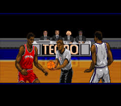 Tecmo Super NBA Basketball