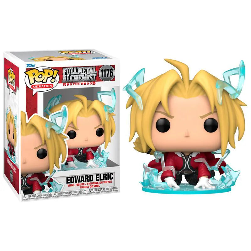 Funko Pop Fullmetal Alchemist Brotherhood - Edward w/ Energy