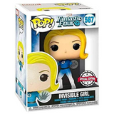 Funko Pop Fantastic Four - Invisible Girl Special Edition