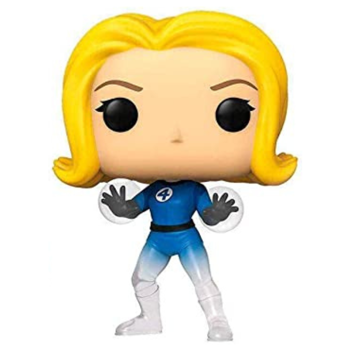 Funko Pop Fantastic Four - Invisible Girl Special Edition